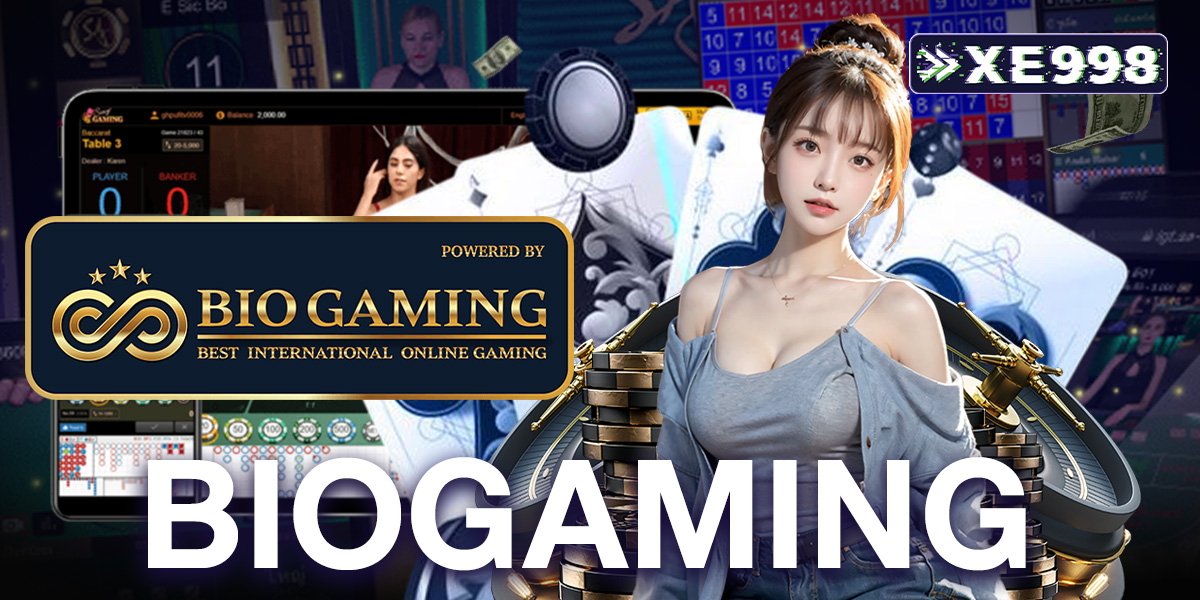 Biogaming